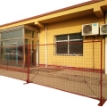 PVC powder coated galvanized construction site event sport widespread used portable panel temporary fence